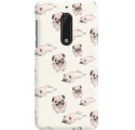 Etui na telefon Nokia 5 Mopsy