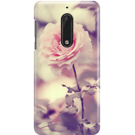 Etui na telefon Nokia 5 Pastelowa Róża