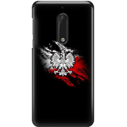 Etui na telefon Nokia 5 Patriotyczne Barwy Orzeł