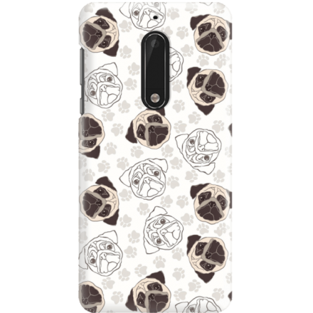 Etui na telefon Nokia 5 Psiaki