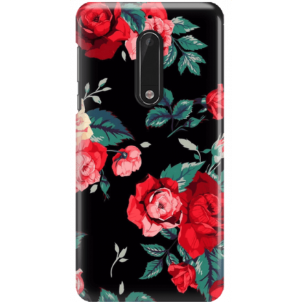 Etui na telefon Nokia 5 Różany Ogród