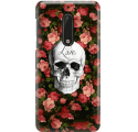 Etui na telefon Nokia 5 Róże Czaszka