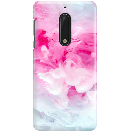 Etui na telefon Nokia 5 Różowy Wybuch