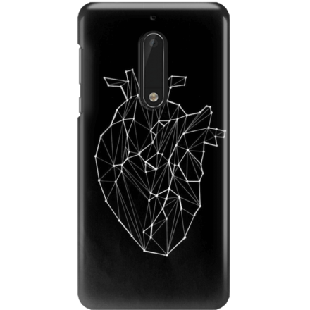 Etui na telefon Nokia 5 Serce