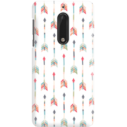 Etui na telefon Nokia 5 Strzeliste Wzory