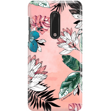 Etui na telefon Nokia 5 Tropikalna Fantazja