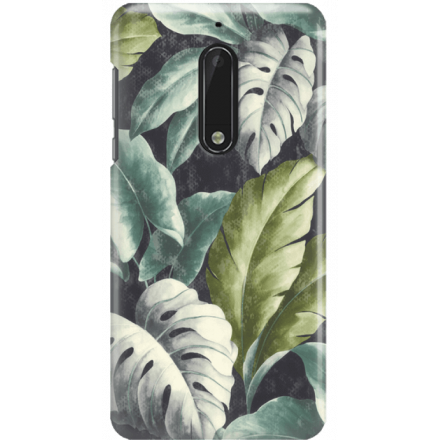 Etui na telefon Nokia 5 Tropikalny Las