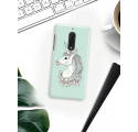 Etui na telefon Nokia 5 Unicorn Szczęśliwy Jednorożec