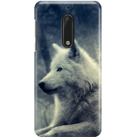 Etui na telefon Nokia 5 Wilk