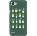 Etui na telefon LG Q6 Kaktusy