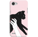 Etui na telefon LG Q6 Mój Czarny Kot