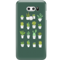 Etui na telefon LG V30 Kaktusy
