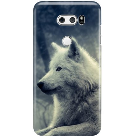 Etui na telefon LG V30 Wilk