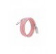 KABEL USB IPHONE MAGNETYCZNY ZWIJANY SZYBKIE ŁADOWANIE RÓŻOWY
