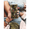Etui na telefon LG K8 Dual 2017 Egzotyczne Rośliny