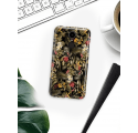 Etui na telefon LG K8 Dual 2017 Egzotyczne Rośliny