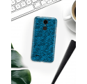 Etui na telefon LG K8 Dual 2017 Falujące Morze