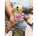 Etui na telefon LG K8 Dual 2017 Głodny Mops