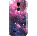 Etui na telefon LG K8 Dual 2017 Galaktyka