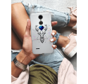 Etui na telefon LG K8 Dual 2017 Jeleń Geometryczny