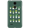 Etui na telefon LG K8 Dual 2017 Kaktusy