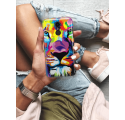 Etui na telefon LG K8 Dual 2017 Kolorowy Lew