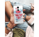 Etui na telefon LG K8 Dual 2017 Król Flaming