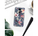 Etui na telefon LG K8 Dual 2017 Kwiatowy Ogród