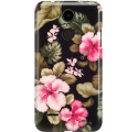 Etui na telefon LG K8 Dual 2017 Kwiatowy Raj
