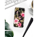 Etui na telefon LG K8 Dual 2017 Kwiatowy Raj