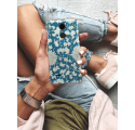 Etui na telefon LG K8 Dual 2017 Kwiaty Ornamenty