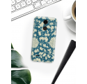Etui na telefon LG K8 Dual 2017 Kwiaty Ornamenty