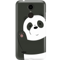 Etui na telefon LG K8 Dual 2017 Panda