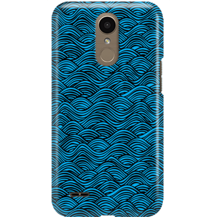 Etui na telefon LG K10 2017 Falujące Morze