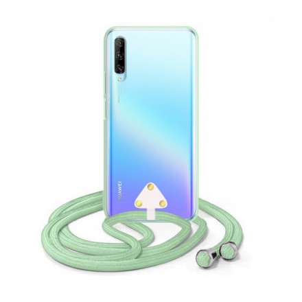 ETUI SUMMER CROSSBODY NA TELEFON HUAWEI P SMART PRO 2019 MIĘTOWY