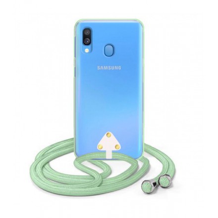 ETUI SUMMER CROSSBODY NA TELEFON SAMSUNG GALAXY A40 MIĘTOWY