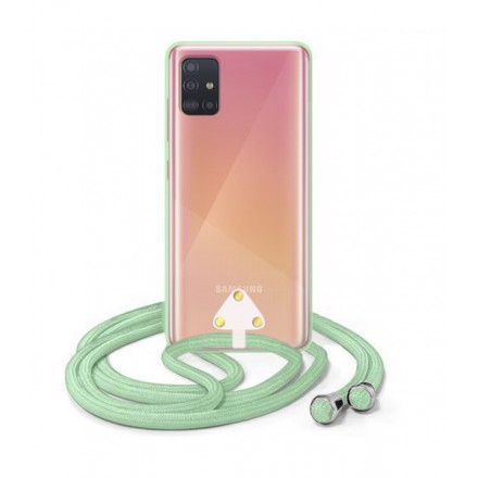 ETUI SUMMER CROSSBODY NA TELEFON SAMSUNG GALAXY A51 MIĘTOWY