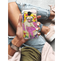 Etui na telefon LG K3 2017 Głodny Mops