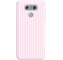 Etui na telefon LG G6 Candy Różowe Paski
