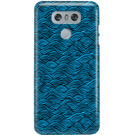 Etui na telefon LG G6 Falujące Morze