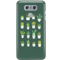 Etui na telefon LG G6 Kaktusy