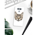 Etui na telefon LG G6 Kot Geometryczny
