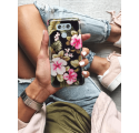 Etui na telefon LG G6 Kwiatowy Raj