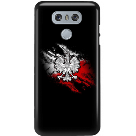 Etui na telefon LG G6 Patriotyczne Barwy Orzeł