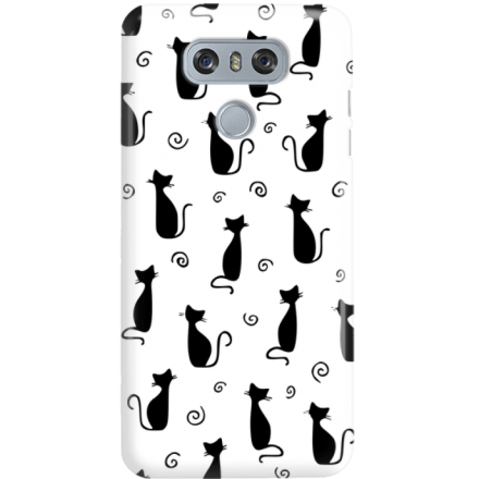 Etui na telefon LG G6 Szczęśliwe Koty