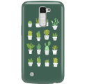 Etui na telefon LG K10 Kaktusy