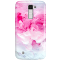Etui na telefon LG K10 Różowy Wybuch