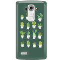 Etui na telefon LG G4 Kaktusy