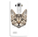 Etui na telefon LG G4 Kot Geometryczny