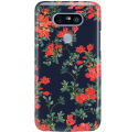 Etui na telefon LG G5 Czerwone Kwiaty